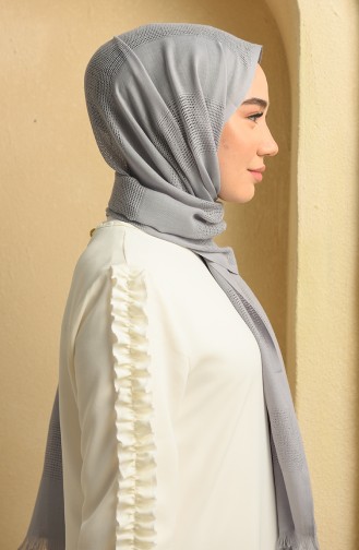 Silver Gray Shawl 90129-23