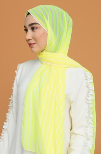 Yellow Shawl 8050-02