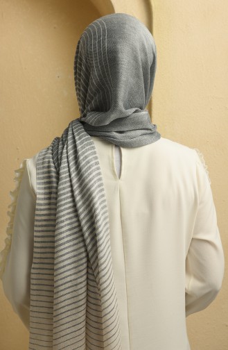 Smoke-Colored Shawl 8051-01