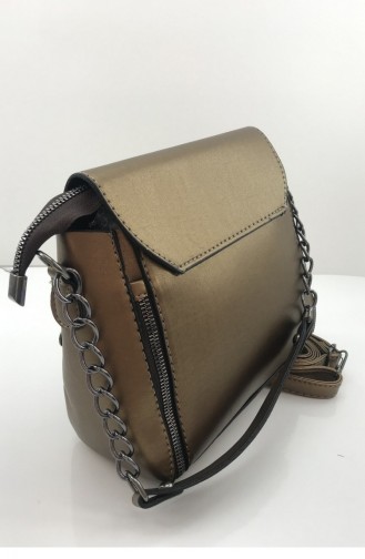Copper Shoulder Bag 001137.BAKIR