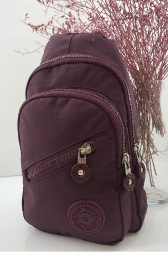 Claret Red Shoulder Bags 001139.BORDO
