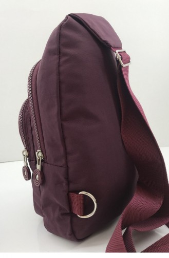 Claret Red Shoulder Bags 001139.BORDO