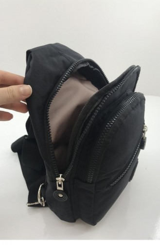 Black Shoulder Bag 001139.SIYAH