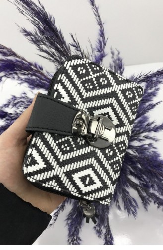 Black Wallet 001149.SIYAH