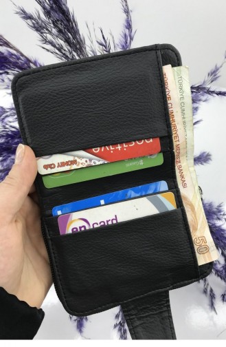 Black Wallet 001149.SIYAH