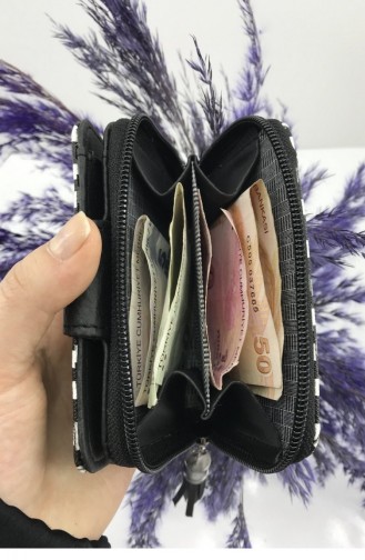 Black Wallet 001149.SIYAH