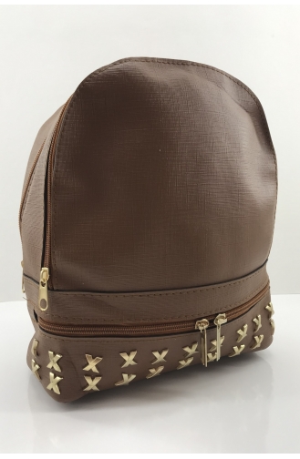 Tobacco Brown Back Pack 1094-03