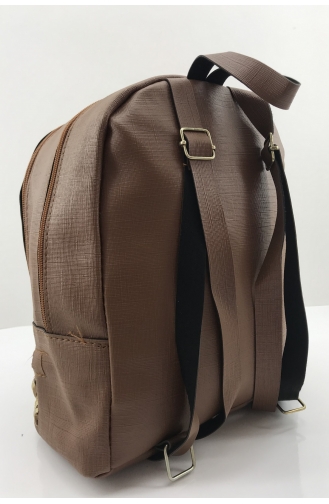 Tobacco Brown Back Pack 1094-03