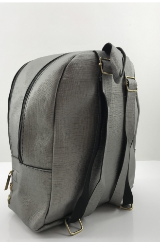 Silver Gray Back Pack 1094-04