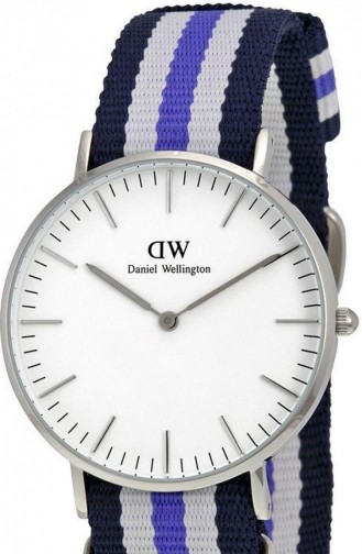 Navy Blue Wrist Watch 0609DW