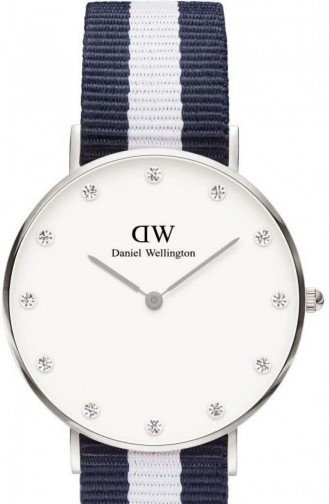 Navy Blue Wrist Watch 0963DW