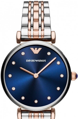 Silver Gray Wrist Watch 11092
