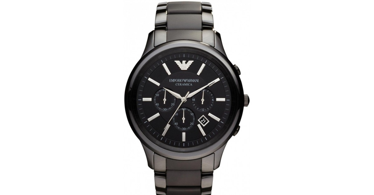 emporio armani ar1451 erkek kol saati sefamerve