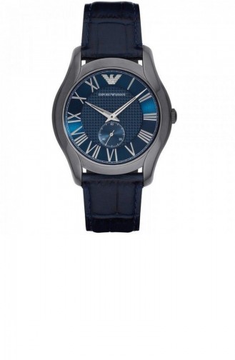 Navy Blue Wrist Watch 1986