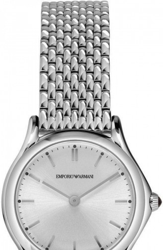 Silver Gray Horloge 7203