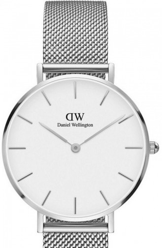 Silver Gray Wrist Watch 00100164