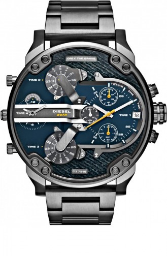 Gray Wrist Watch 7331