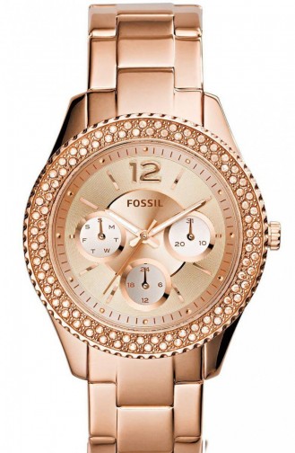 Montre Peau Rose 3590