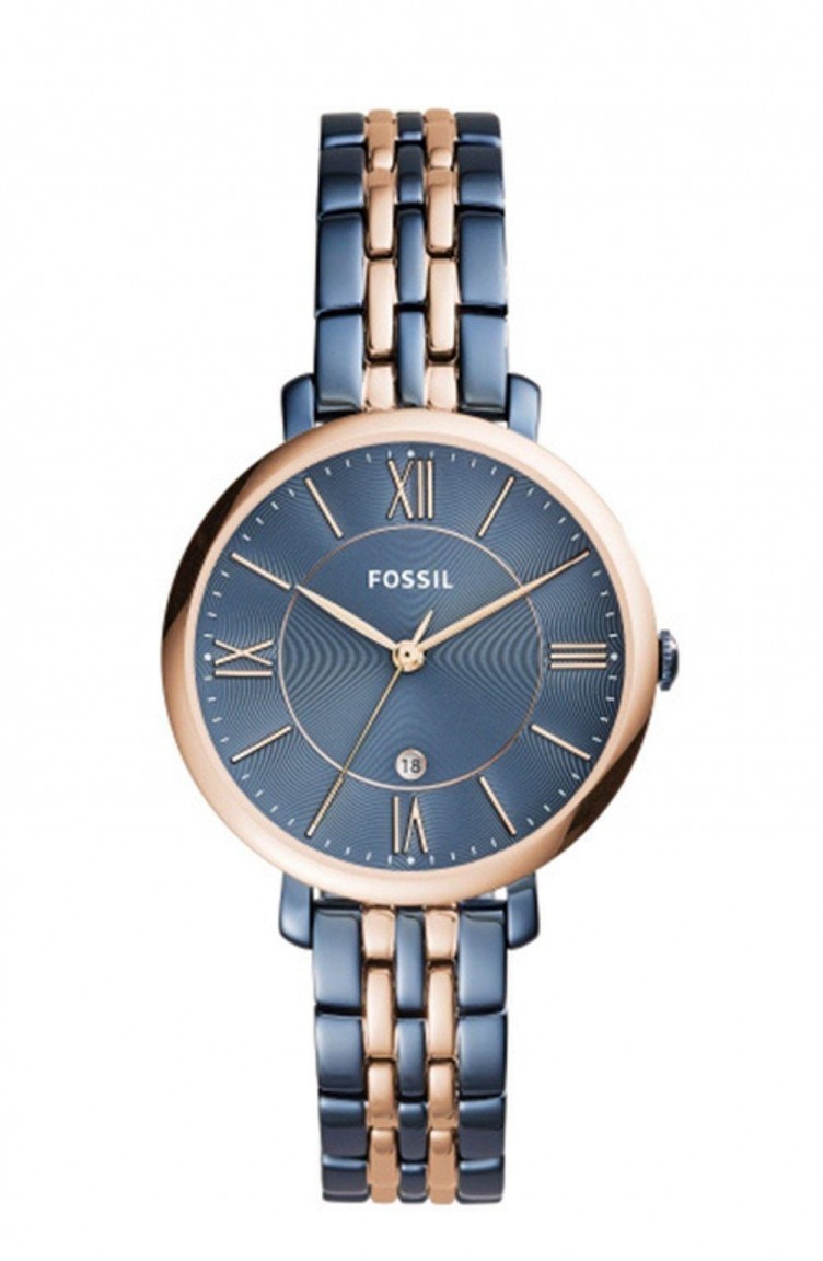 HOMMES FOSSIL FENMORE BLEU MARINE watch style BQ2403 neuf avec étiquettes  en acier inoxydable EUR 90,09 - PicClick FR