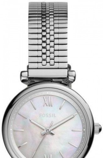Silver Gray Wrist Watch 4695