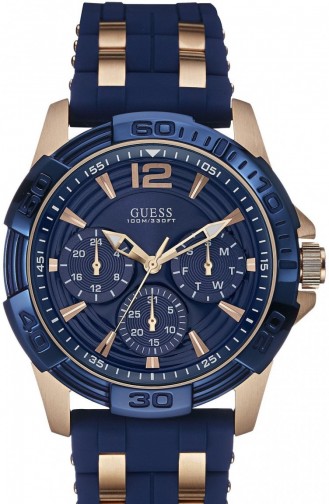 Saxon blue Horloge 0366G4