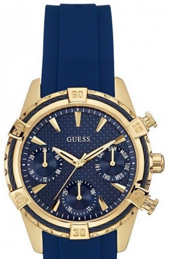 Saxon blue Horloge 0562L2