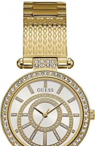 Gold Colour Horloge 1008L2