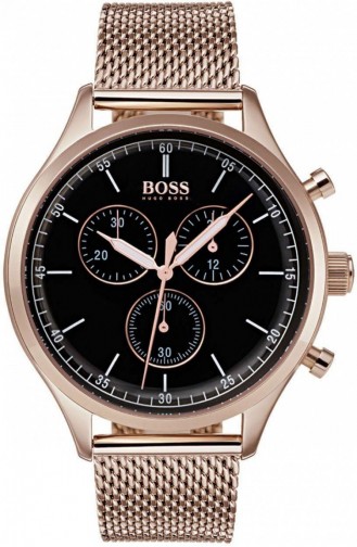 Rose Tan Wrist Watch 1513548