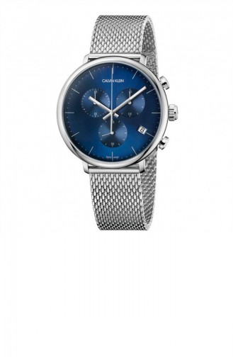 Silver Gray Wrist Watch 8M2712N