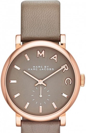 Brown Wrist Watch 1266