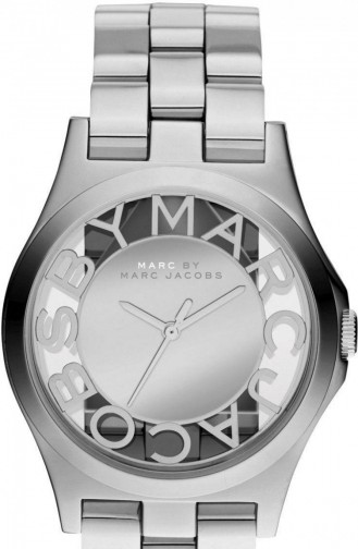 Silver Gray Horloge 3205