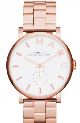 Rose Tan Wrist Watch 3244