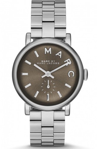 Silver Gray Horloge 3329