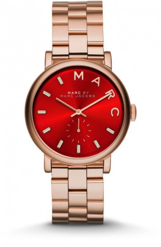Rose Tan Wrist Watch 3344