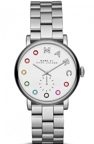 Silver Gray Horloge 3420