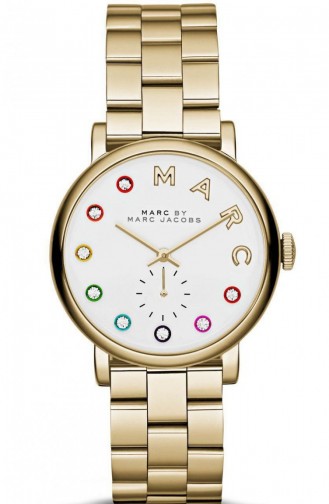 Gold Horloge 3440