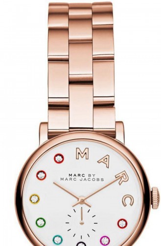 Montre Peau Rose 3443