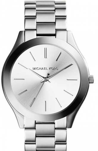 Silver Gray Wrist Watch 3178