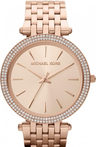 Rose Skin Horloge 3192