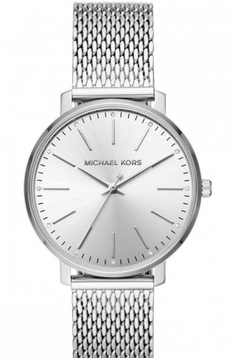 Silver Gray Horloge 4338