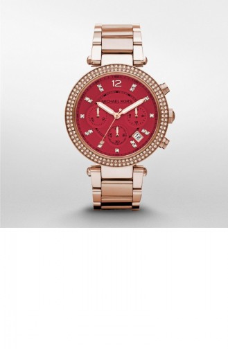 Montre Couleur Or 6106