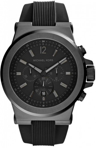 Black Wrist Watch 8152