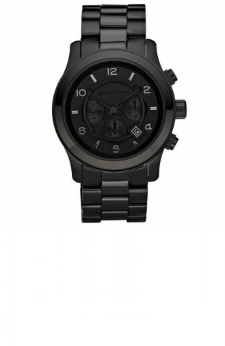 Black Wrist Watch 8157