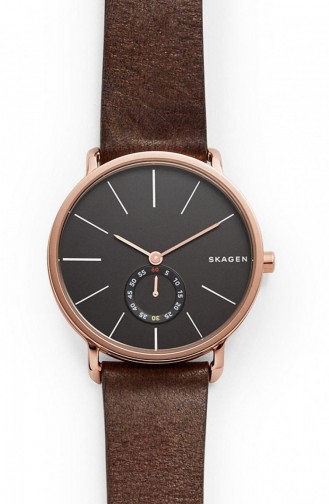 Brown Wrist Watch 6213