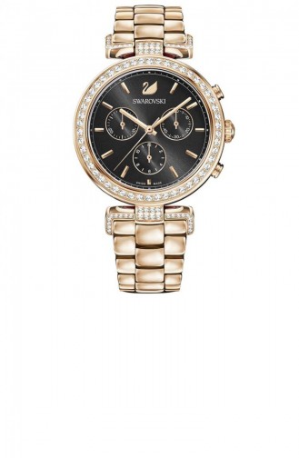 Golden Wrist Watch 5295366