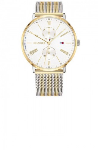 Golden Wrist Watch 1782074