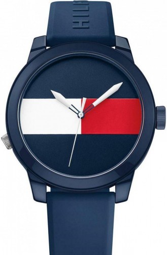 Navy Blue Wrist Watch 1791322