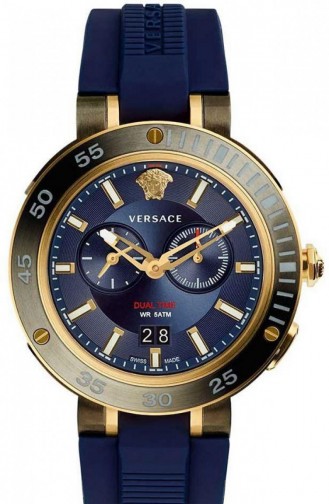 Navy Blue Horloge 010017