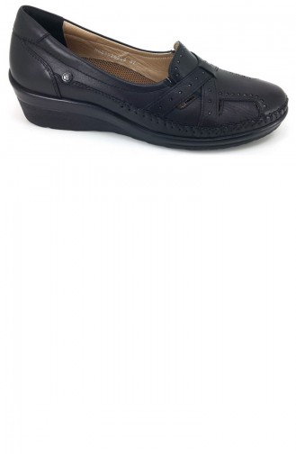 Schwarz Tägliche Schuhe 3576