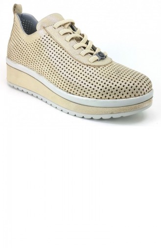 Beige Casual Shoes 4209